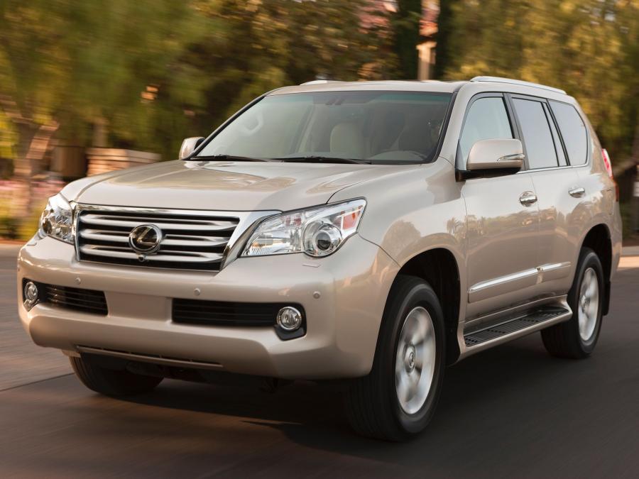  Lexus GX460 2009 года  (фото 7 из 16)